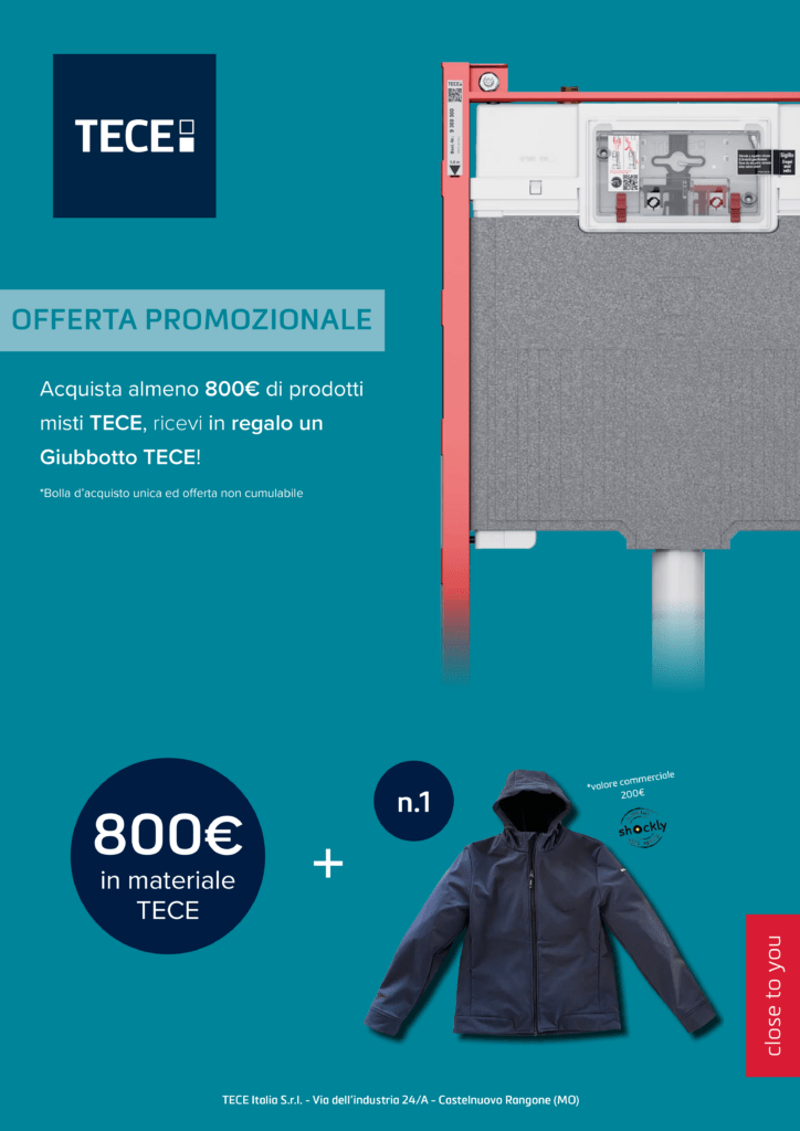 Promo Giubbotti TECE